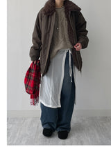 Rolling Cable Overfit Knit