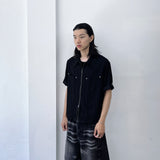 Rivet Double-Zip Shirt