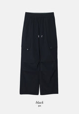 #Ritz Parachute Nylon String Cargo Pants (5color)