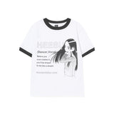 へースpfpリンガーTシャツ [White]