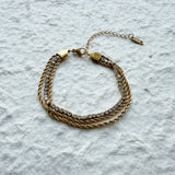 Layered Stone Bracelet