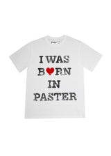 アイワズボーンインメンズTシャツ、ホワイト
