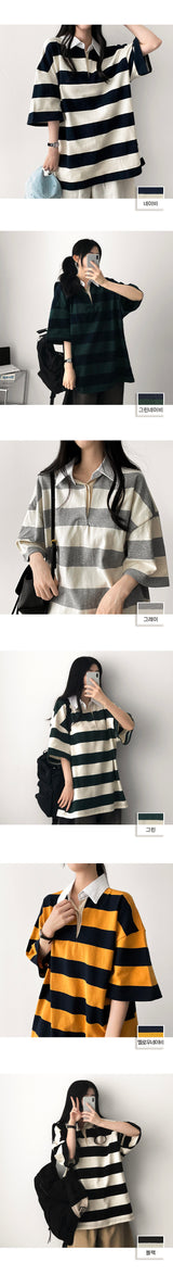 ベトボクシーフィットカラーリングショートスリーブTシャツ