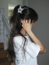 Shooting star hair pin (Green)