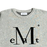 ビッグロゴ ジャカードニット (UNISEX)
