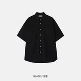 ASCLO リサイクルナイロン半袖シャツ (7color)