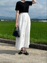 Daily Plain Short-Sleeved T (4 colors)