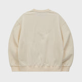 HAPPY Patchwork Sweatshirt