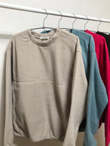 Mod fleece sweatshirt