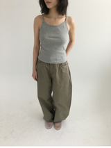 Dune Half Elastic Pants (3color)