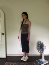 Ringer Nomad Halterneck Cap Sleeveless (2color) 
