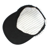 Whisper Pillbox Cap (Stripe)