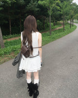 Lace frill OPS