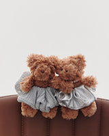 26SS★ Colombe d'Or (Y) Metal Ruffle Hair Scrunchie