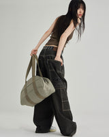 CASUAL SHOULDER BAG [BEIGE]