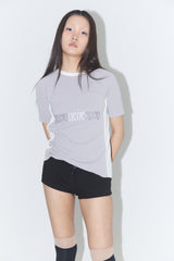 Lye Lye スポーツジャージTシャツ - グレー