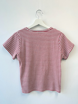 マルチストライプTシャツ