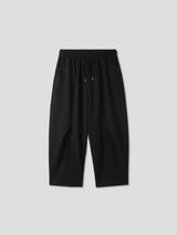 Wave tuck balloon pants 2color