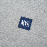 MVR パッチロゴスリークスウェットシャツ グレー