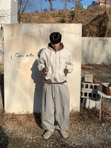  Morden Walk Vintage Hooded Jumper
