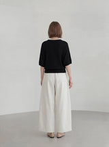 Moz Barrel Jersey Cotton Pants
