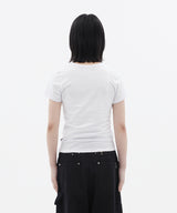 Slim Fit Sunset Horse T-SHIRTS_White