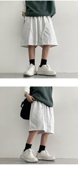 Rema Carpenter Ribet Sweat Shorts