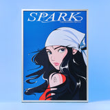 スパークポスター(ONE COLOR)