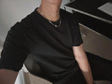 ASCLO Loop Snake Chain Necklace