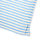 STRIPE TERRY DRESS  [SKY]