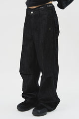 Road Snap Wide Denim (2color)