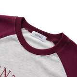 ハートレタリングラグランMTM (4Color)