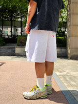 VENTIQUE Bermuda pintuck Sweatpants 3color