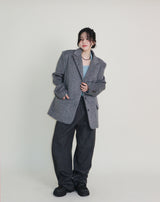 Winter Alpaca Formal Single Jacket (Wool Jacket) (Lining 2 Ounces)