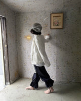 Back Hole Cotton Tee