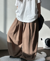 5000SOLD LINEN.VER TWO ピンタックロングパンツ 🤎💚🤍🖤6COLOR