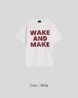 ウェイクレギュラーショートスリーブTシャツ