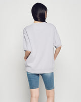 26SS WOMAN バイカーデニムショートパンツ