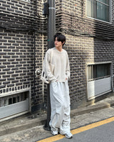 アンバランスビッグカーゴパンツ