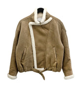 Sheepskin Suede Rider Mustang