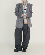 Winter Alpaca Formal Single Jacket (Wool Jacket) (Lining 2 Ounces)