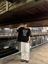 ビッグレタリングオーバーTシャツ