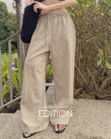 【MADE】Linen banding pants