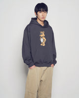 26SS BLOCK AC BEAR HOODIE