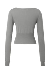 May eyelet cardigan