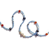 Kichikichiyaya Blueberry Necklace