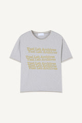 レイヤードアーカイブショートスリーブTシャツ
