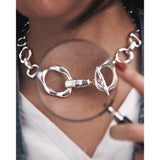 【W0dd Bangkok】 AT SIGN NECKLACE / アットサインネックレス
