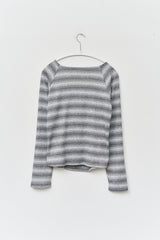(W) Wave Knitted Top