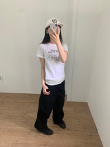 ブロッサム クルーネック Tシャツ (4color)